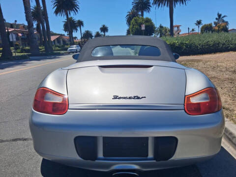 2000 Porsche Boxster
