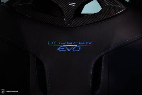 2021 Lamborghini Huracan EVO