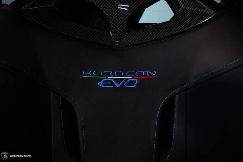 2021 Lamborghini Huracan EVO