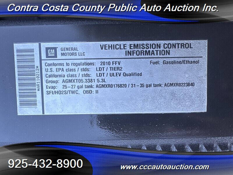 2010 Chevrolet Tahoe LS