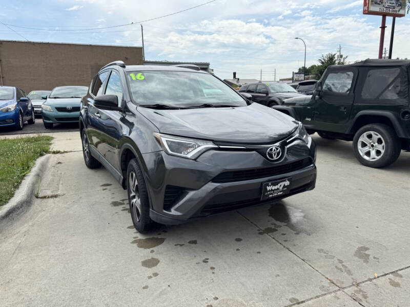 2016 Toyota RAV4 LE