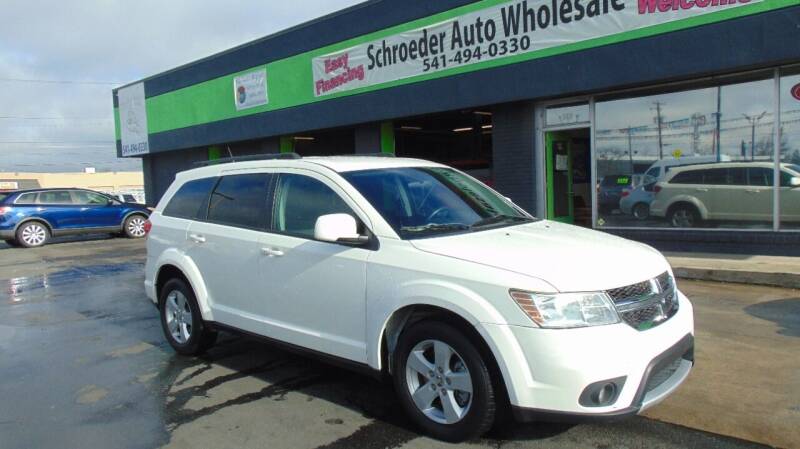 2012 Dodge Journey for sale at Schroeder Auto Wholesale in Medford OR