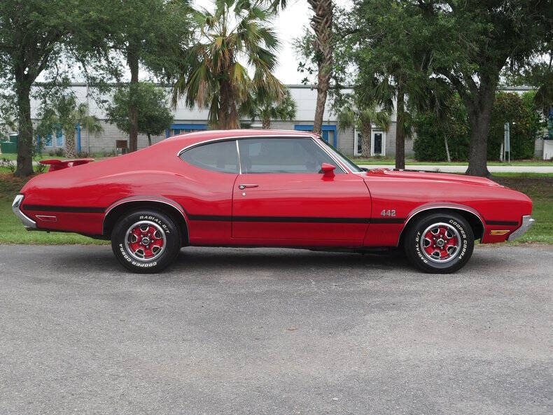 1971 Oldsmobile 442