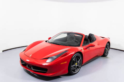 2014 Ferrari 458 Spider