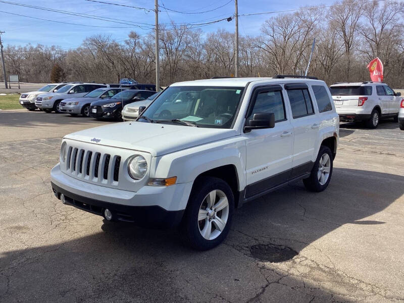 2014 Jeep Patriot Latitude