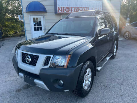 2010 Nissan Xterra for sale at Silver Auto Partners in San Antonio TX