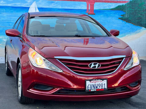 2012 Hyundai Sonata for sale at Ace's Motors in Antioch CA