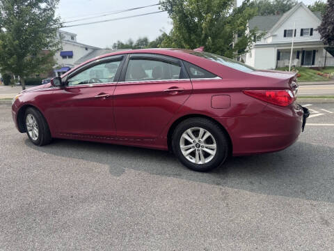 2012 Hyundai Sonata GLS