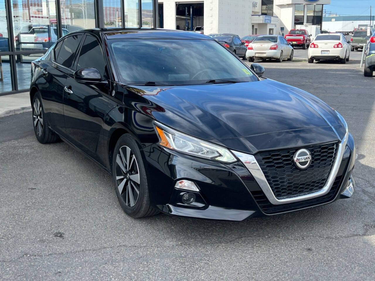 2020 Nissan Altima for sale at Autostars Motor Group in Yakima, WA