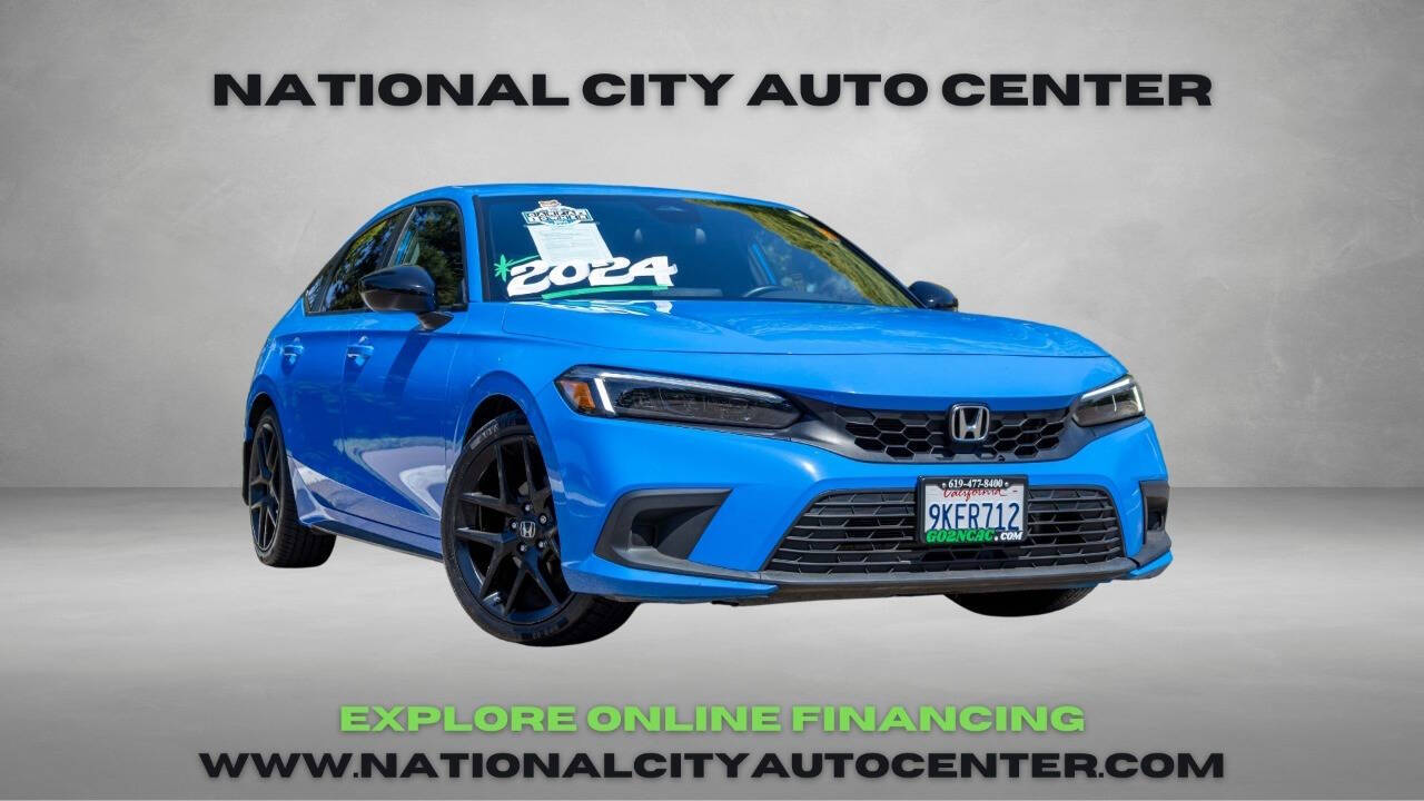 used 2024 Honda Civic Sport 4dr Hatchback CVT