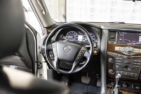 2019 Nissan Armada Platinum