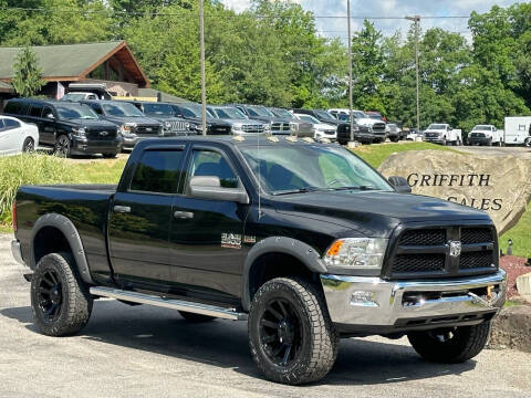 2015 RAM 2500 for sale at Griffith Auto Sales LLC in Home PA