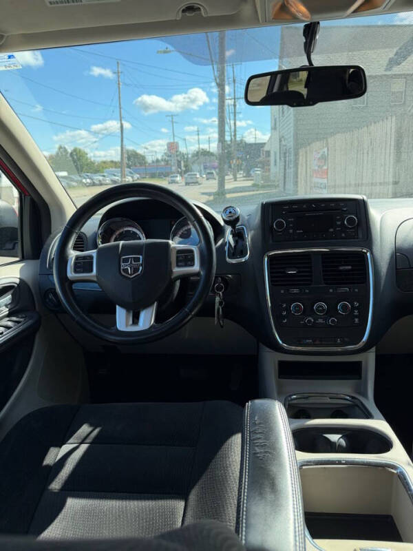 2015 Dodge Grand Caravan SXT