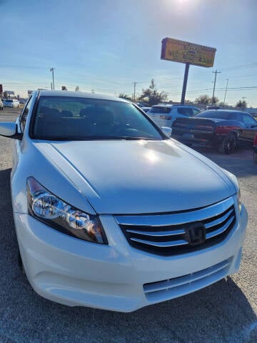 2012 Honda Accord for sale at LOWEST PRICE AUTO SALES, LLC in Oklahoma City OK