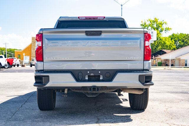 2024 Chevrolet Silverado 1500 Custom