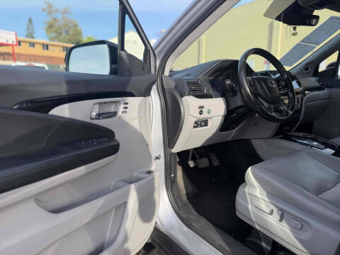 2019 Honda Pilot Elite