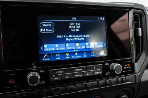 2025 Nissan Frontier S