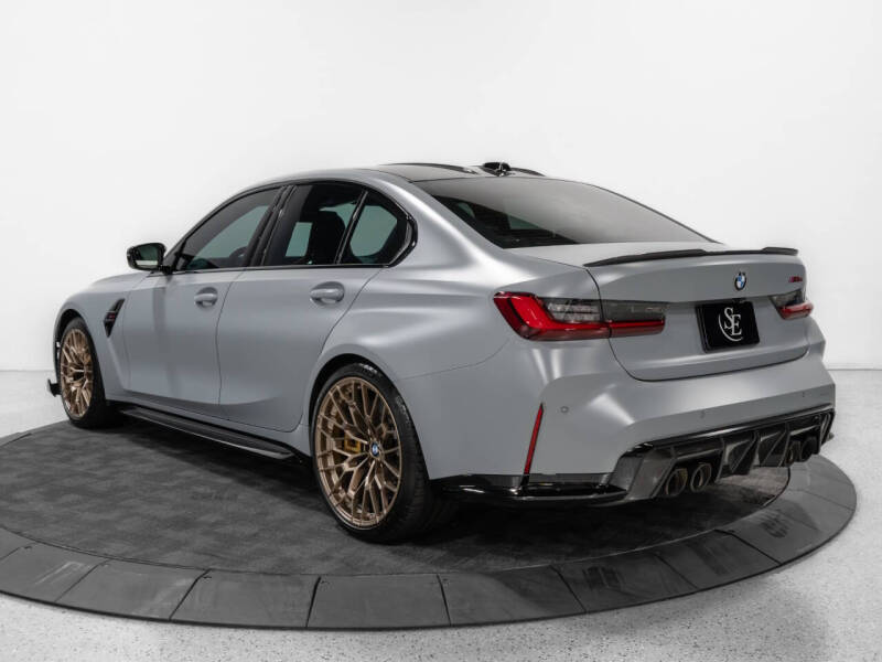 2024 BMW M3 CS
