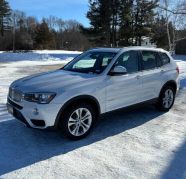 2017 BMW X3 xDrive35i