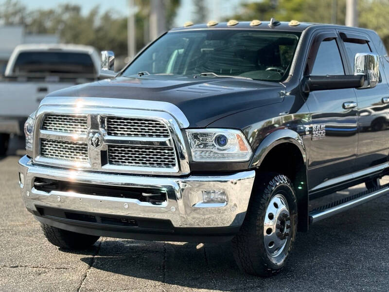 2017 RAM 3500 Laramie