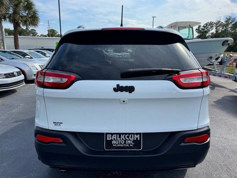 2018 Jeep Cherokee