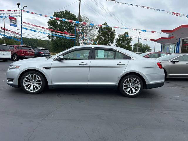 2018 Ford Taurus Limited