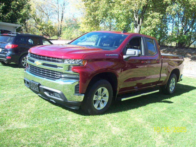 2020 Chevrolet Silverado 1500 LT