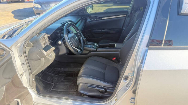 2019 Honda Civic Sport