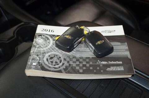 2016 Chevrolet Suburban LT