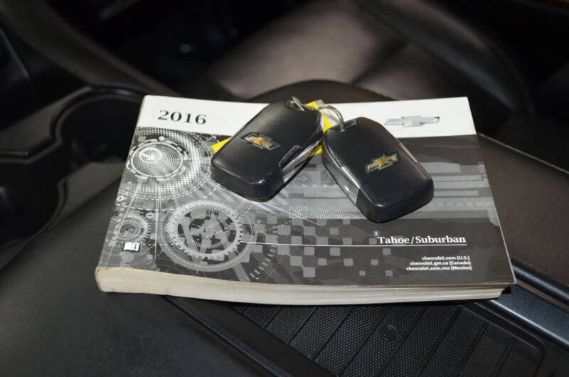 2016 Chevrolet Suburban LT