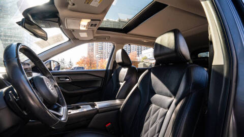 2021 Nissan Rogue Platinum