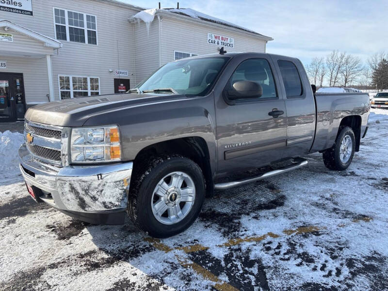 2013 Chevrolet Silverado 1500 LT