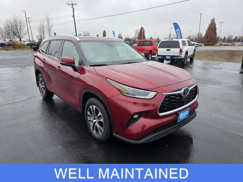 2021 Toyota Highlander XLE
