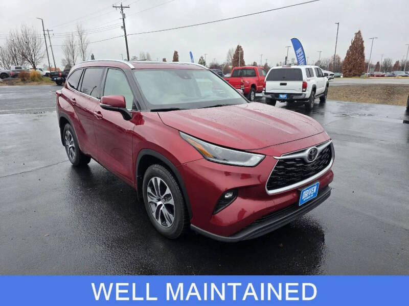 2021 Toyota Highlander XLE