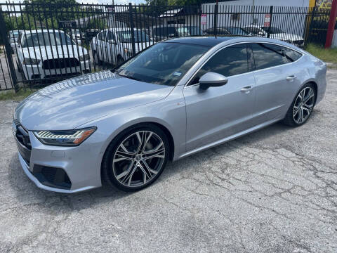 2019 Audi A7 for sale at Quality Auto Group in San Antonio TX