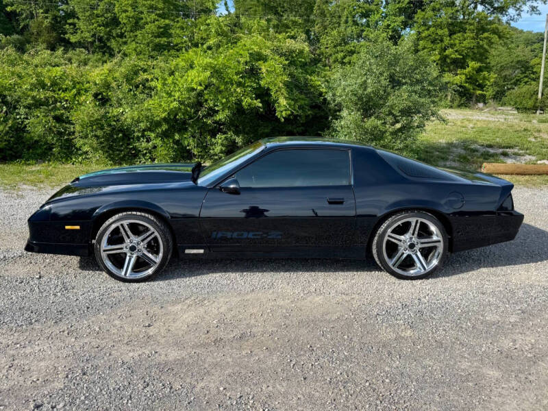 1989 Chevrolet Camaro IROC Z