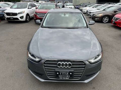 2013 Audi A4 2.0T Premium