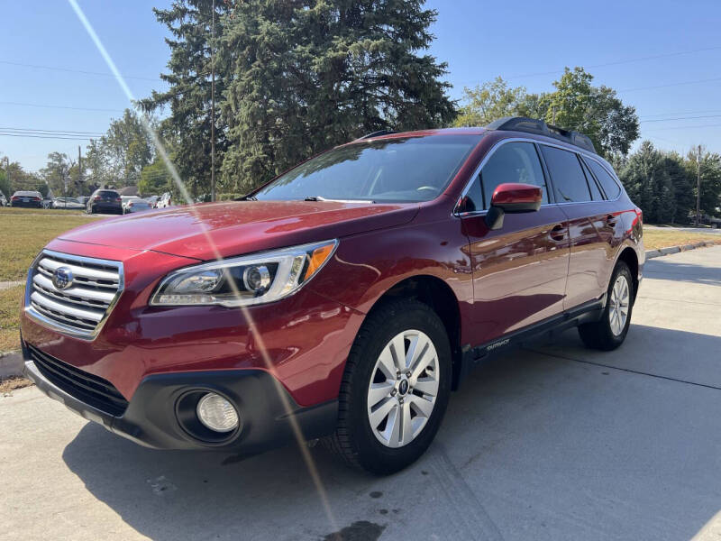 2016 Subaru Outback 2.5i Premium