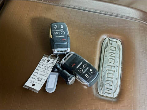 2020 RAM 3500 Laramie Longhorn