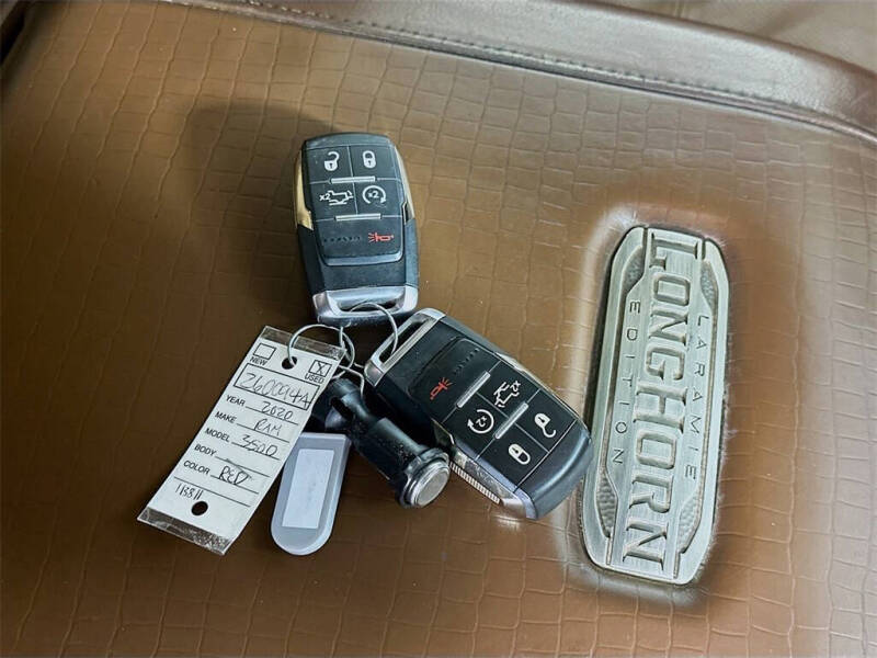 2020 RAM 3500 Laramie Longhorn