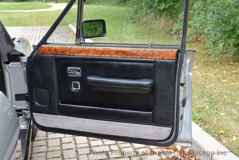 1985 Rolls-Royce Silver Spur