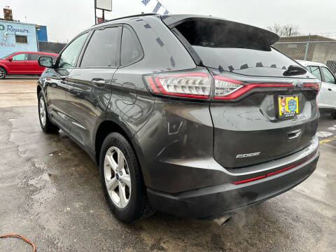 2018 Ford Edge SE