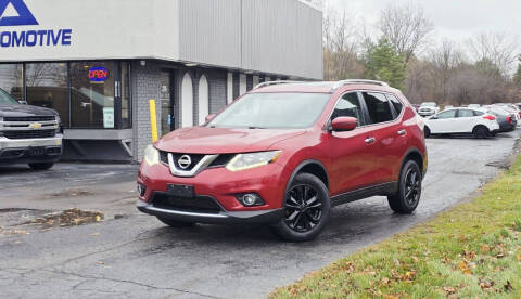 2016 Nissan Rogue SV