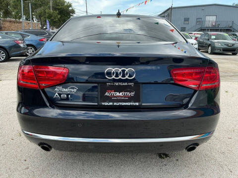 2013 Audi A8 L 3.0T quattro
