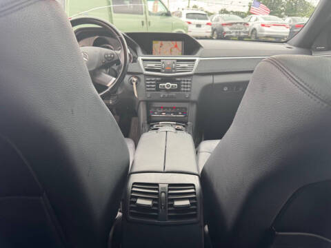 2012 Mercedes-Benz E-Class E 350 Luxury