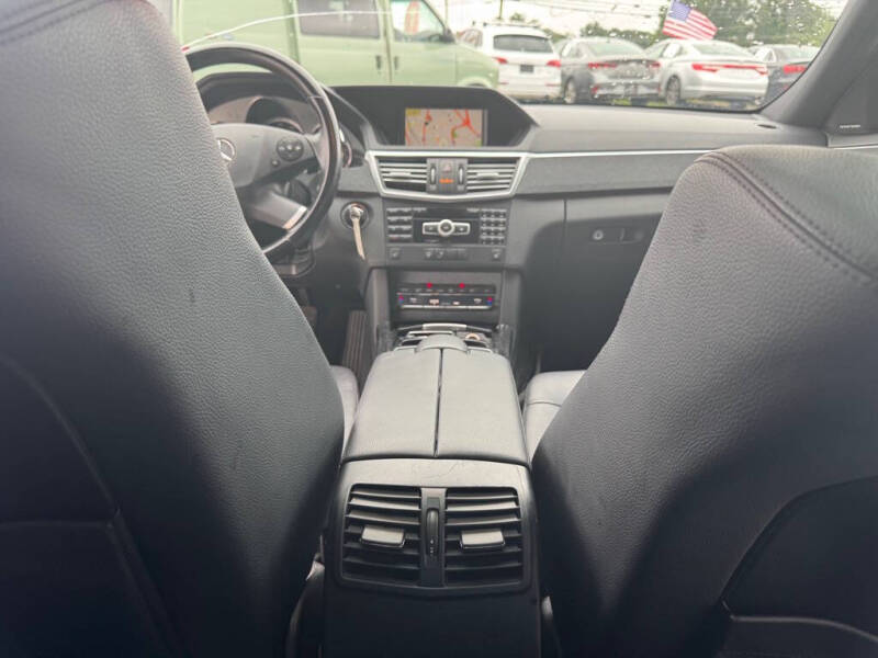 2012 Mercedes-Benz E-Class E 350 Luxury