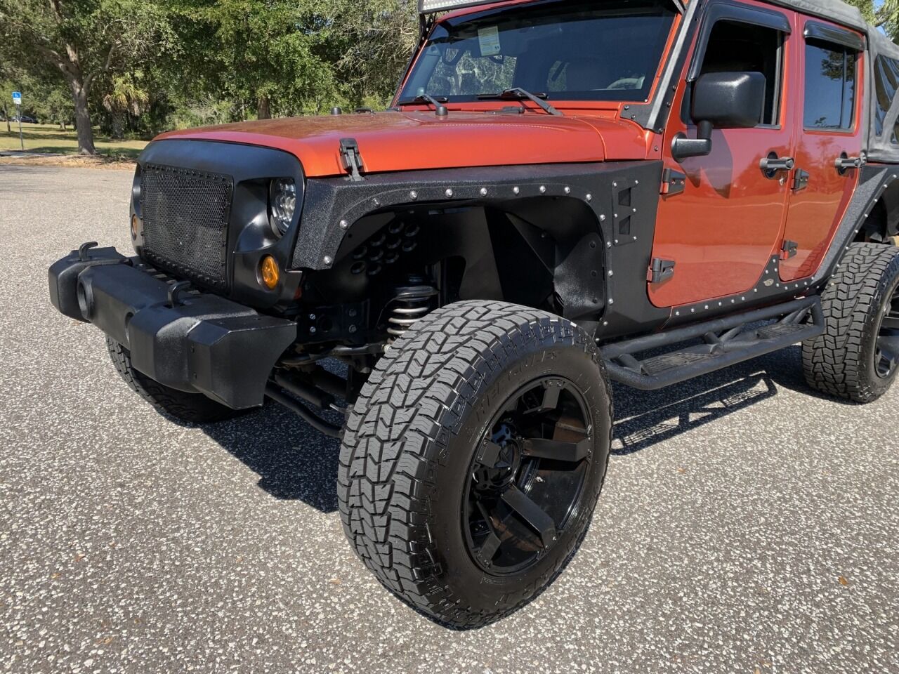 2009 Jeep Wrangler Unlimited 15