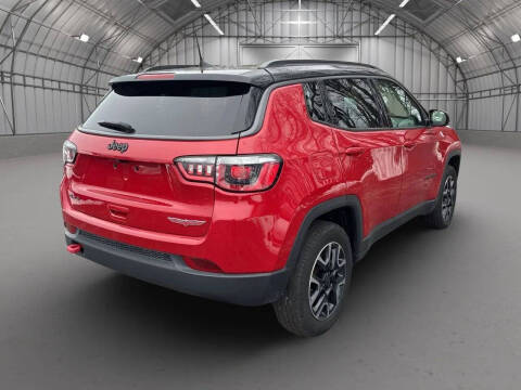 2019 Jeep Compass Trailhawk
