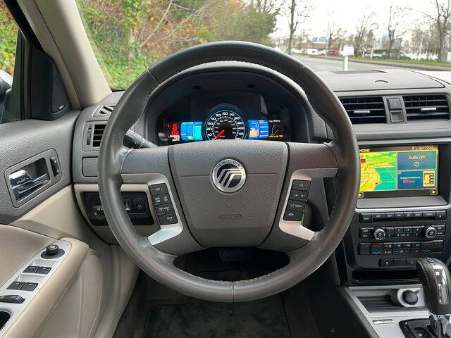 2010 Mercury Milan Hybrid