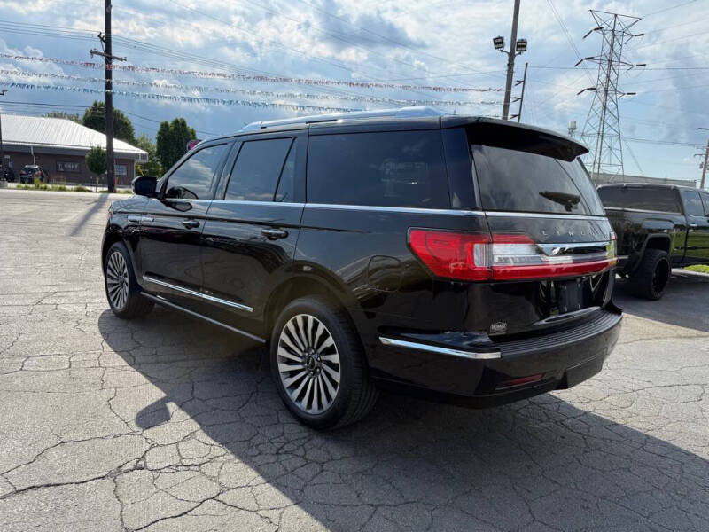 2020 Lincoln Navigator Reserve